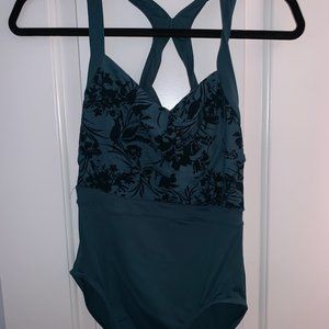 Bloch Green Leotard